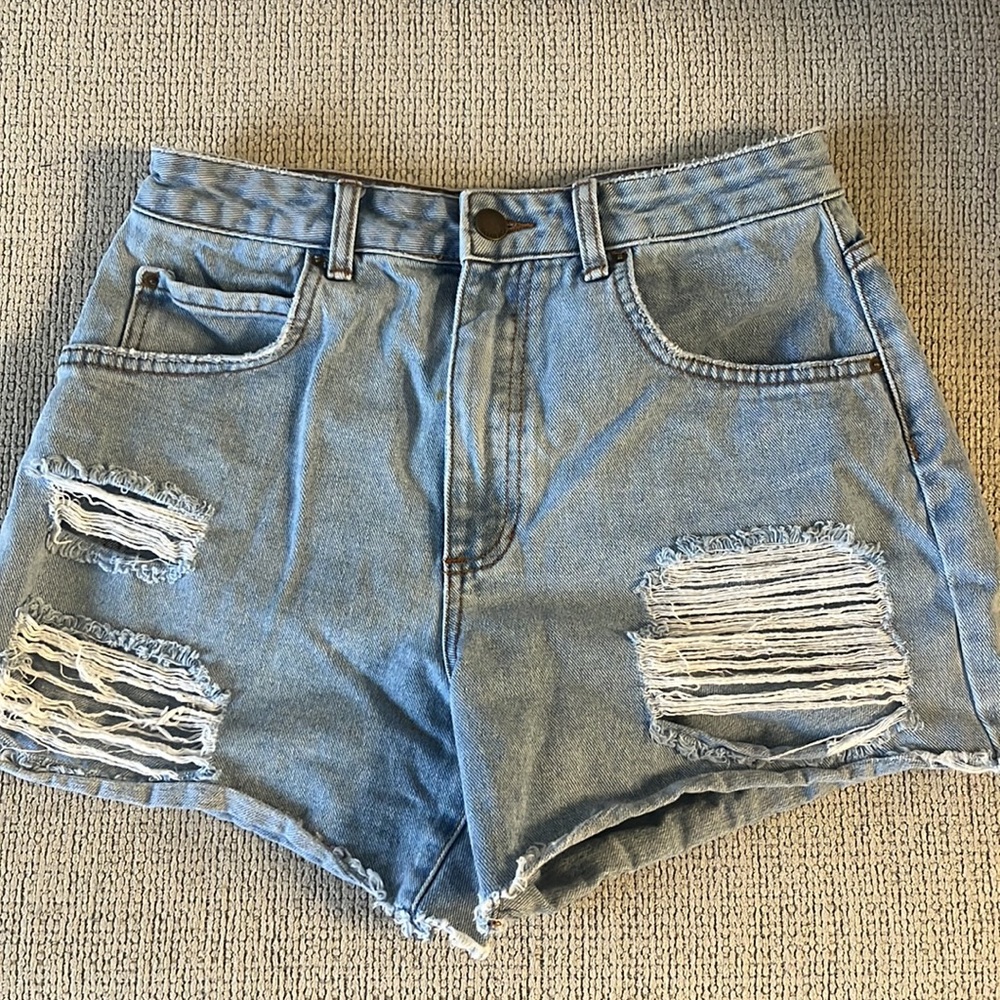 Billabong denim shorts